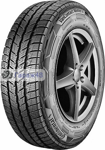 Continental ContiVanContact Winter 195/75 R16C 110/108R