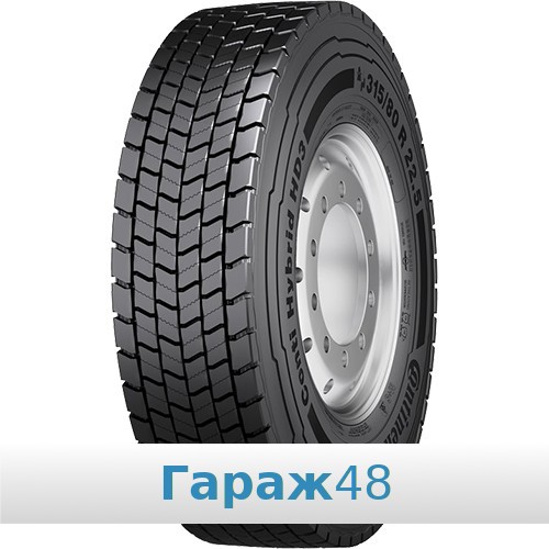 Continental ContiHybrid HD3 315/70 R22.5 154/150L
