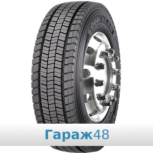 Goodyear Regional RHD II 315/80 R22.5 156/150L