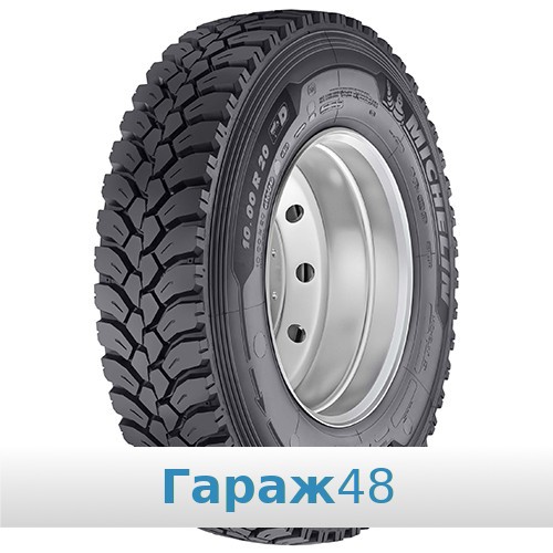 Michelin X-Works HD D 315/80 R22.5 156/150K