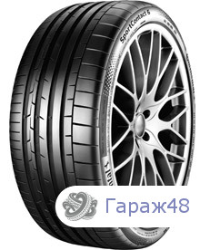 Continental ContiSportContact 6 245/35 R19 93Y