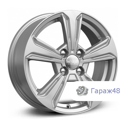 K&amp;K KC777 R15 / 6J PCD 4x100 ET 46 ЦО 54.1 Литые Серебристый