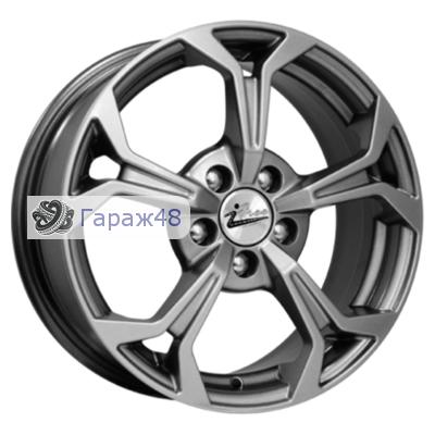 iFree Ernesto R15 / 6.5J PCD 5x112 ET 35 ЦО 66.6 Литые Темно-серебристый