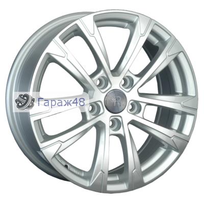 Replay MR178 R17 / 7J PCD 5x112 ET 48.5 ЦО 66.6 Литые Серебристый полированный