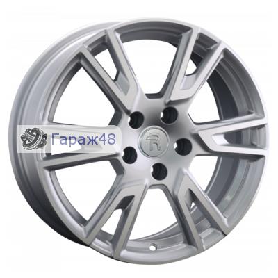 Replay INF55 R17 / 7.5J PCD 5x114.3 ET 47 ЦО 66.1 Литые Серебристый полированный